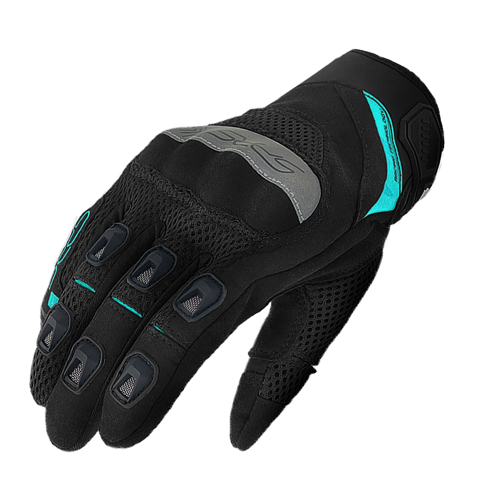 SPRS S220 Breathable Mesh Motorcycle Gloves - Perforated Design Touchscreen Ventilated