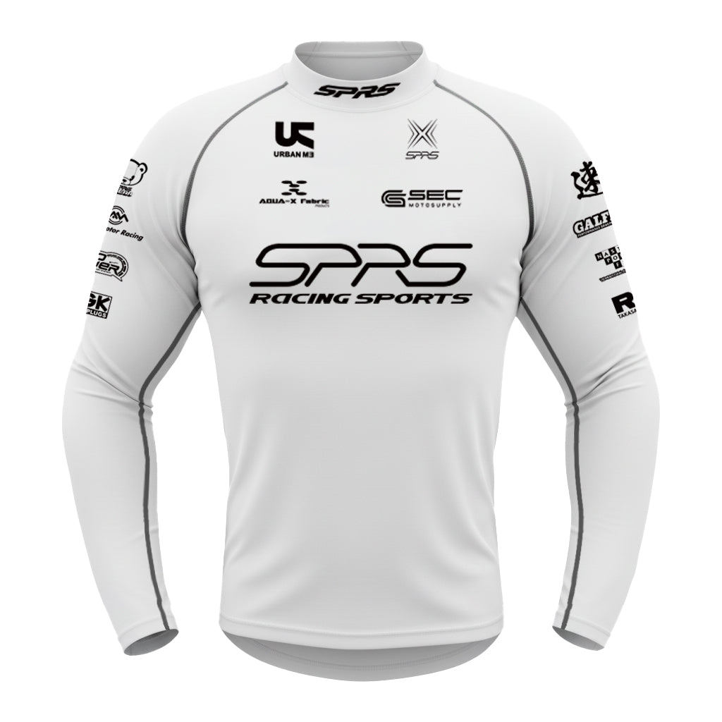 SPRS IC09 2-Piece Cooling Base Layer Set - MIT Moisture-Wicking Shirt + Pants