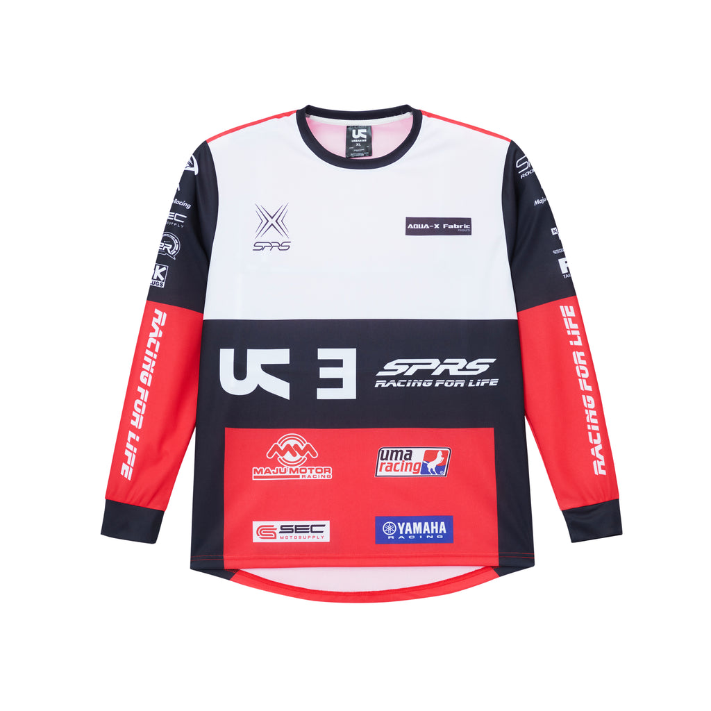 SPRS URBAN ME B10 Long Sleeve Performance Shirt - Moisture-Wicking UV Protection