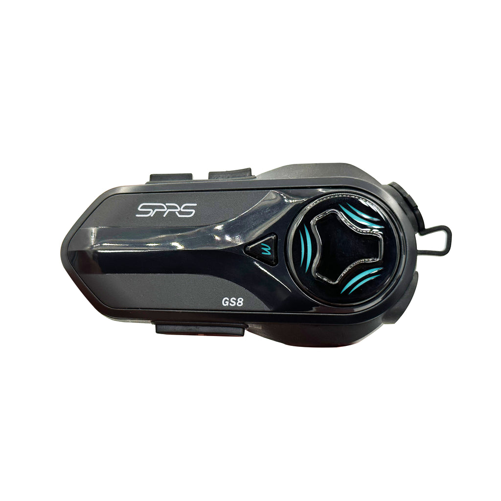 SPRS GS8 Bluetooth Motorcycle Headset - Bluetooth 5.1 IP67 Waterproof ANC