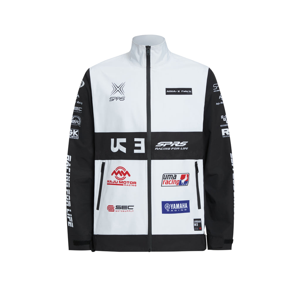 SPRS URBAN ME TMJ69 V1 Rider Style Casual Jacket - 10000mm Waterproof Racing Design