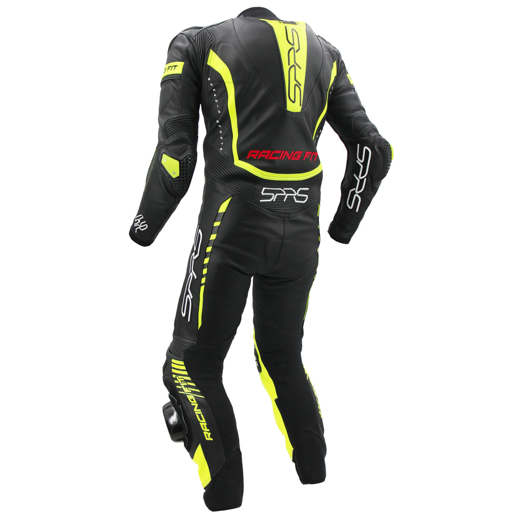 SPRS R1 Leather Suit - Asian Fit Stretch Fabric