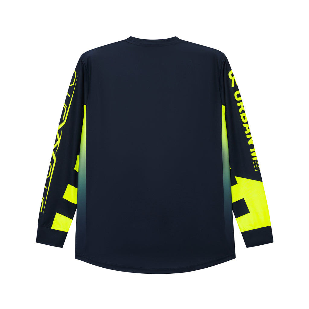SPRS URBAN ME B4 Long Sleeve Performance Shirt - Moisture-Wicking UV Protection