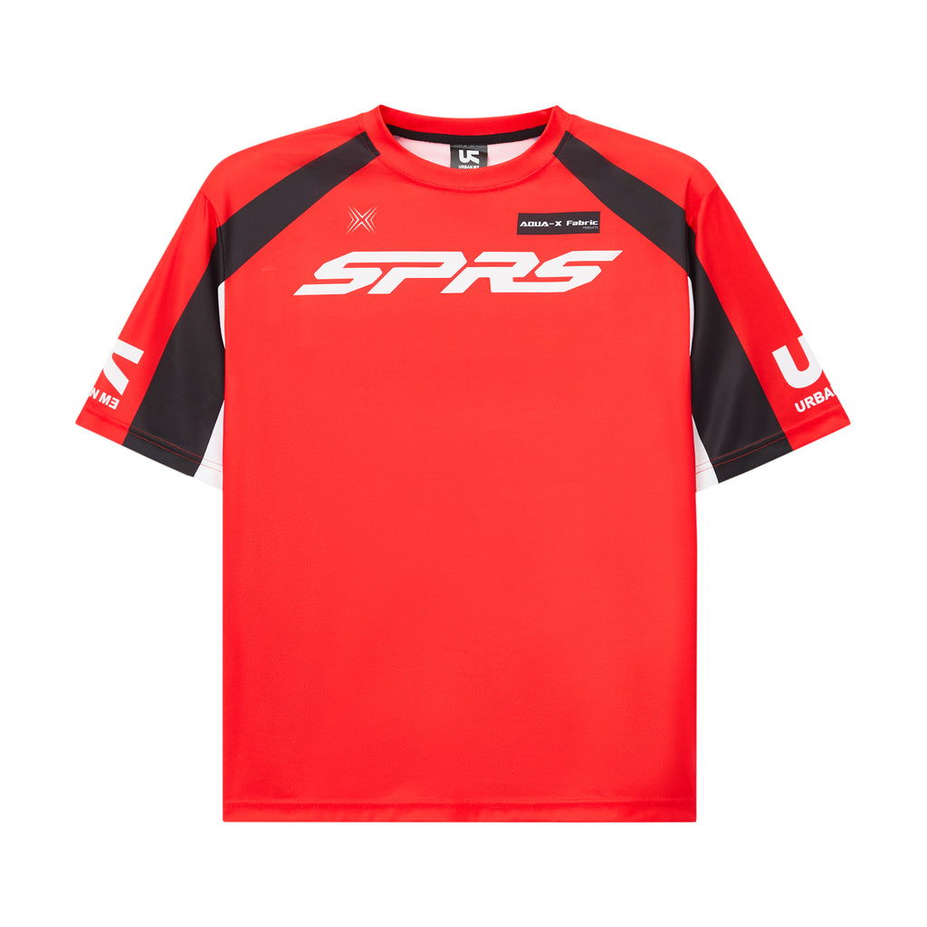 SPRS URBAN ME C8 Short Sleeve Performance Shirt - Moisture-Wicking UV Protection