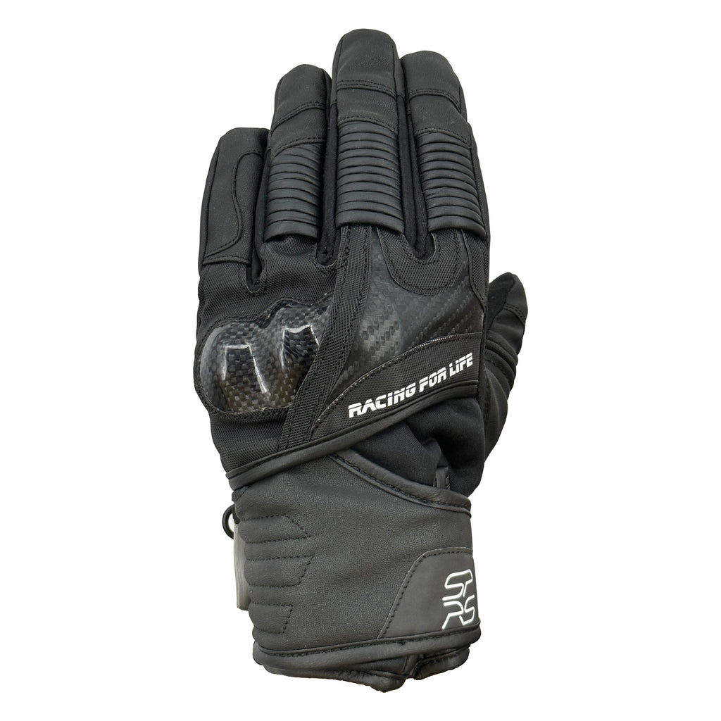 SPRS WP30 Waterproof Gloves - Padded Thermal Carbon Shell Protection