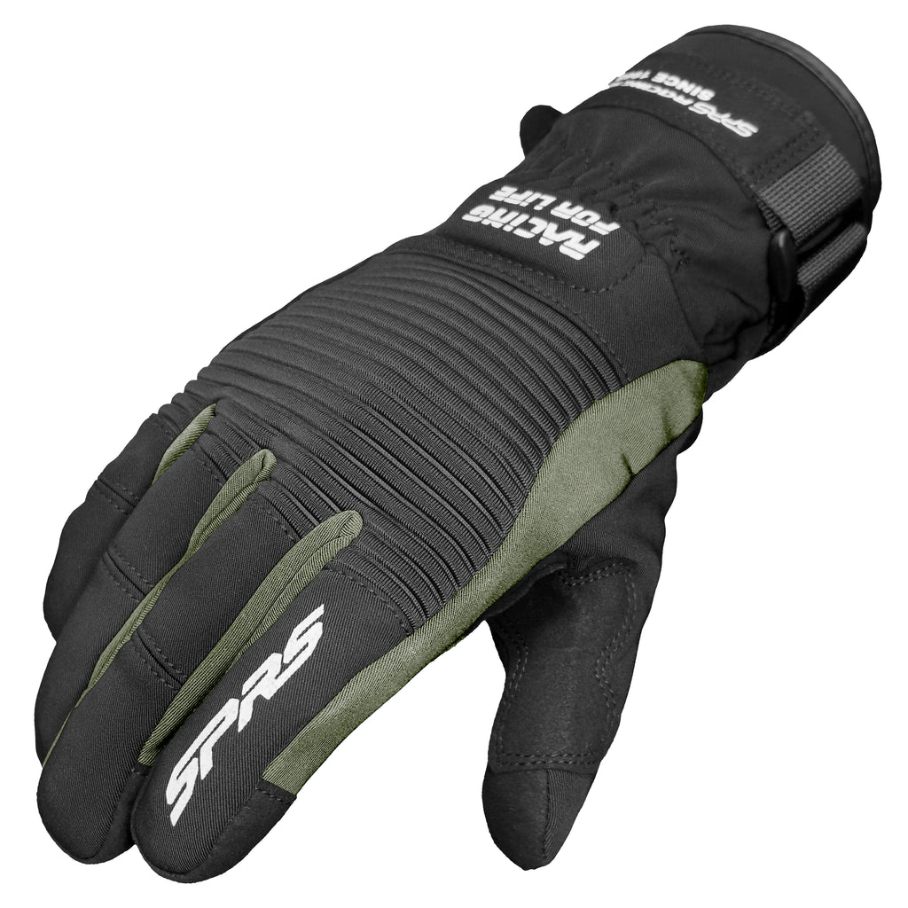 SPRS WP38 Waterproof Winter Gloves - 3-Layer Design Anti-Slip Touchscreen