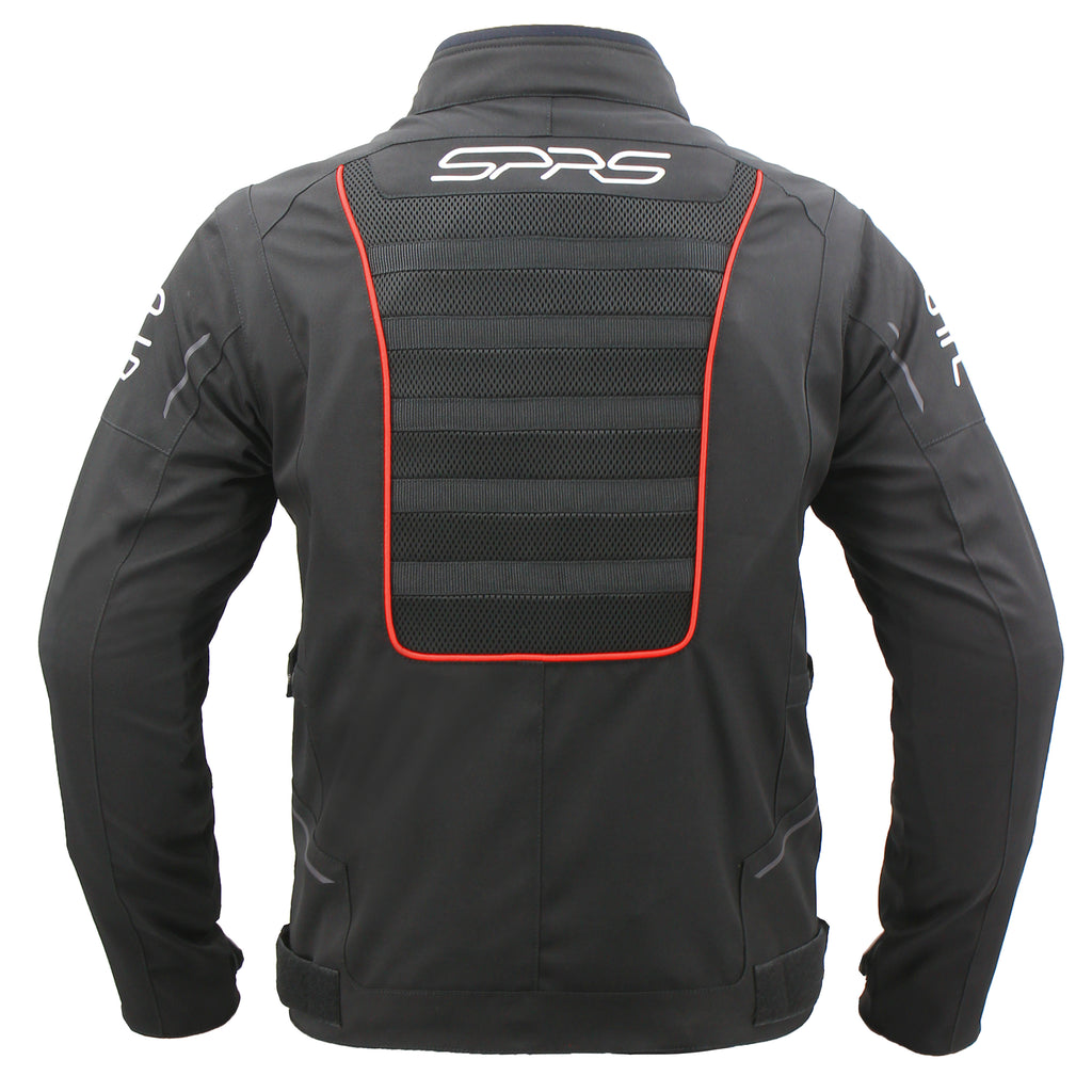 SPRS SK AIR3 PLUS Casual Breathable Jacket - Ultra-Light Mesh Stretch Oxford