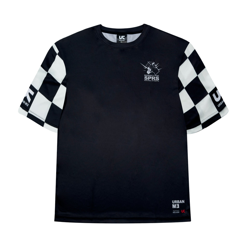 SPRS URBAN ME C2 Short Sleeve Performance Shirt - Moisture-Wicking UV Protection