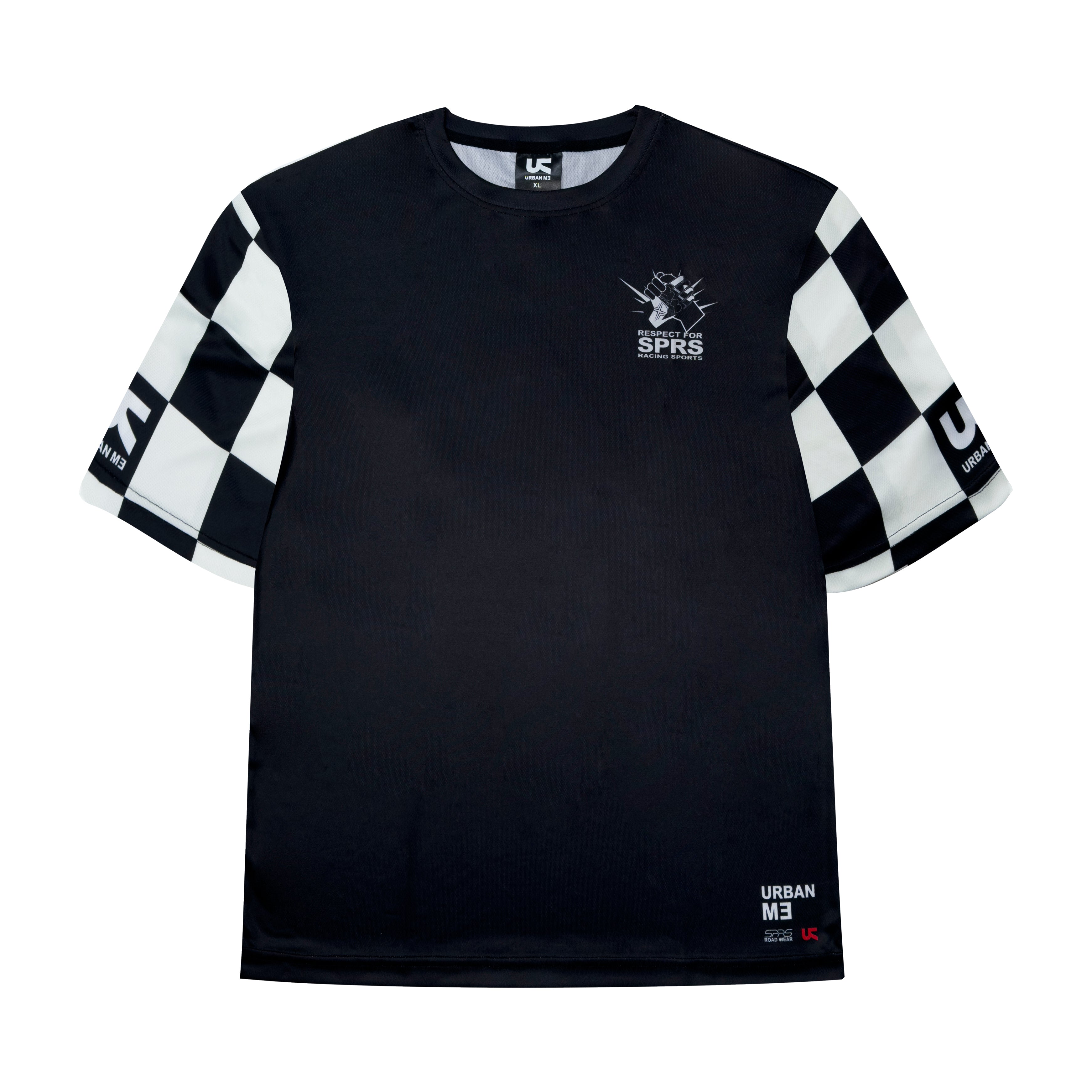 SPRS URBAN ME C2 Short Sleeve Performance Shirt - Moisture-Wicking UV Protection