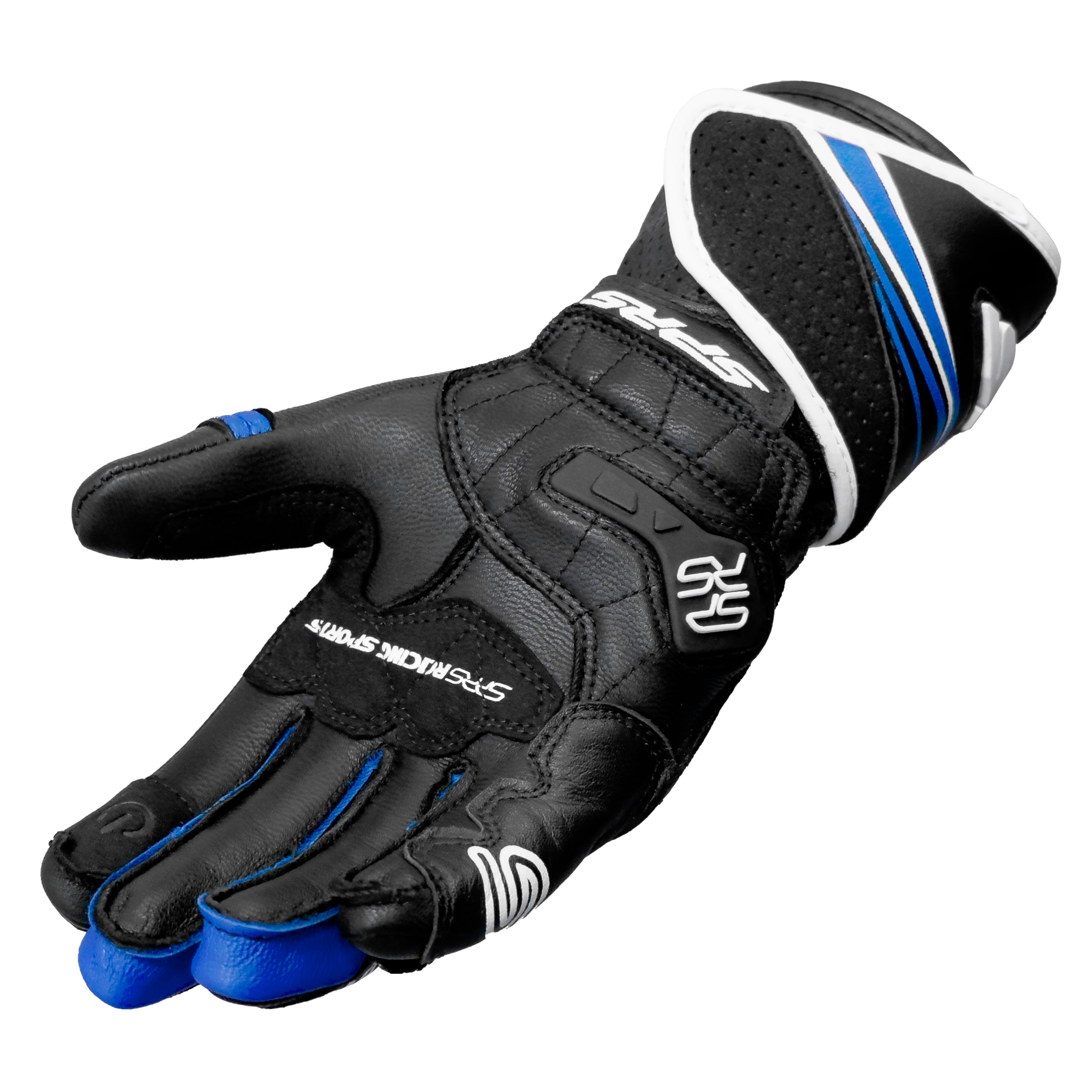 SPRS RS71 Long Racing Leather Gloves - Premium Protection
