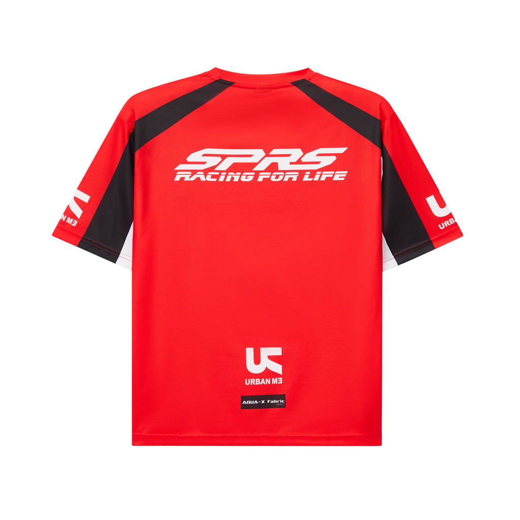 SPRS URBAN ME C8 Short Sleeve Performance Shirt - Moisture-Wicking UV Protection