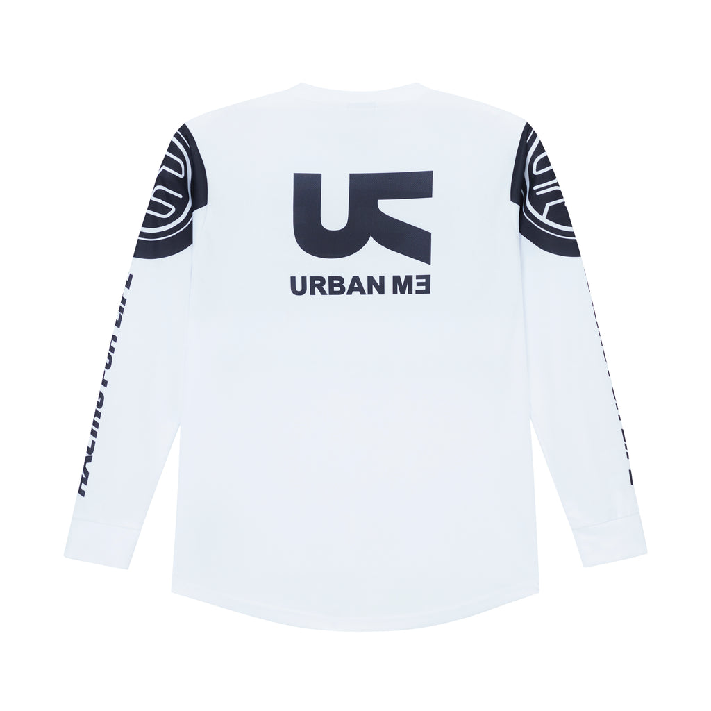 SPRS URBAN ME B9 Long Sleeve Performance Shirt - Moisture-Wicking UV Protection