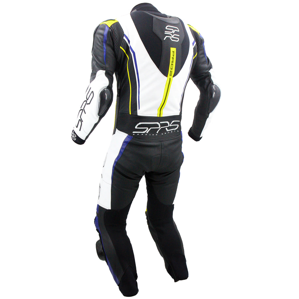 SPRS PRO2 Leather Suit - Asian Fit Premium Stretch Fabric