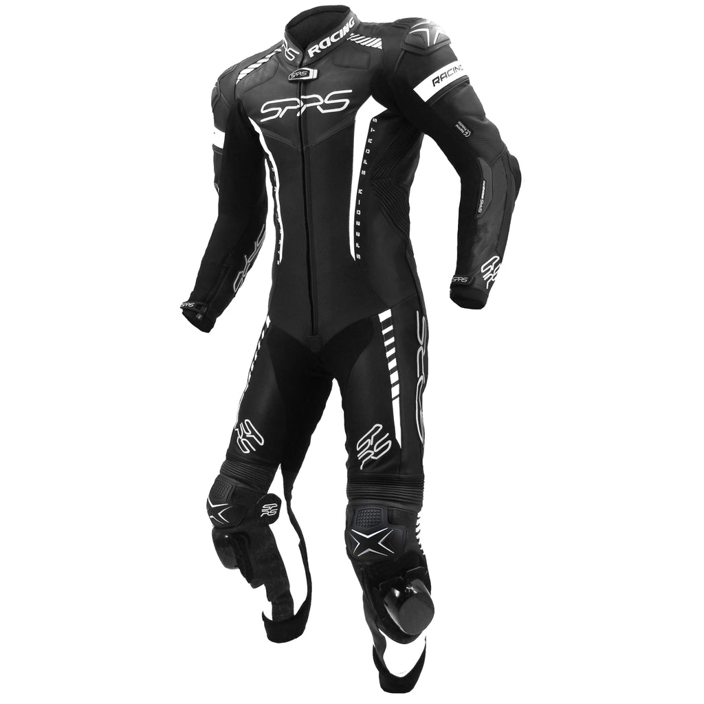 SPRS R1 Leather Suit - Asian Fit Stretch Fabric