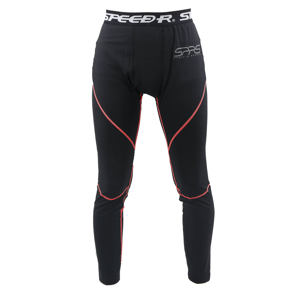 SPRS IC-05 2-Piece Cooling Base Layer Set - MIT Moisture-Wicking Shirt + Pants