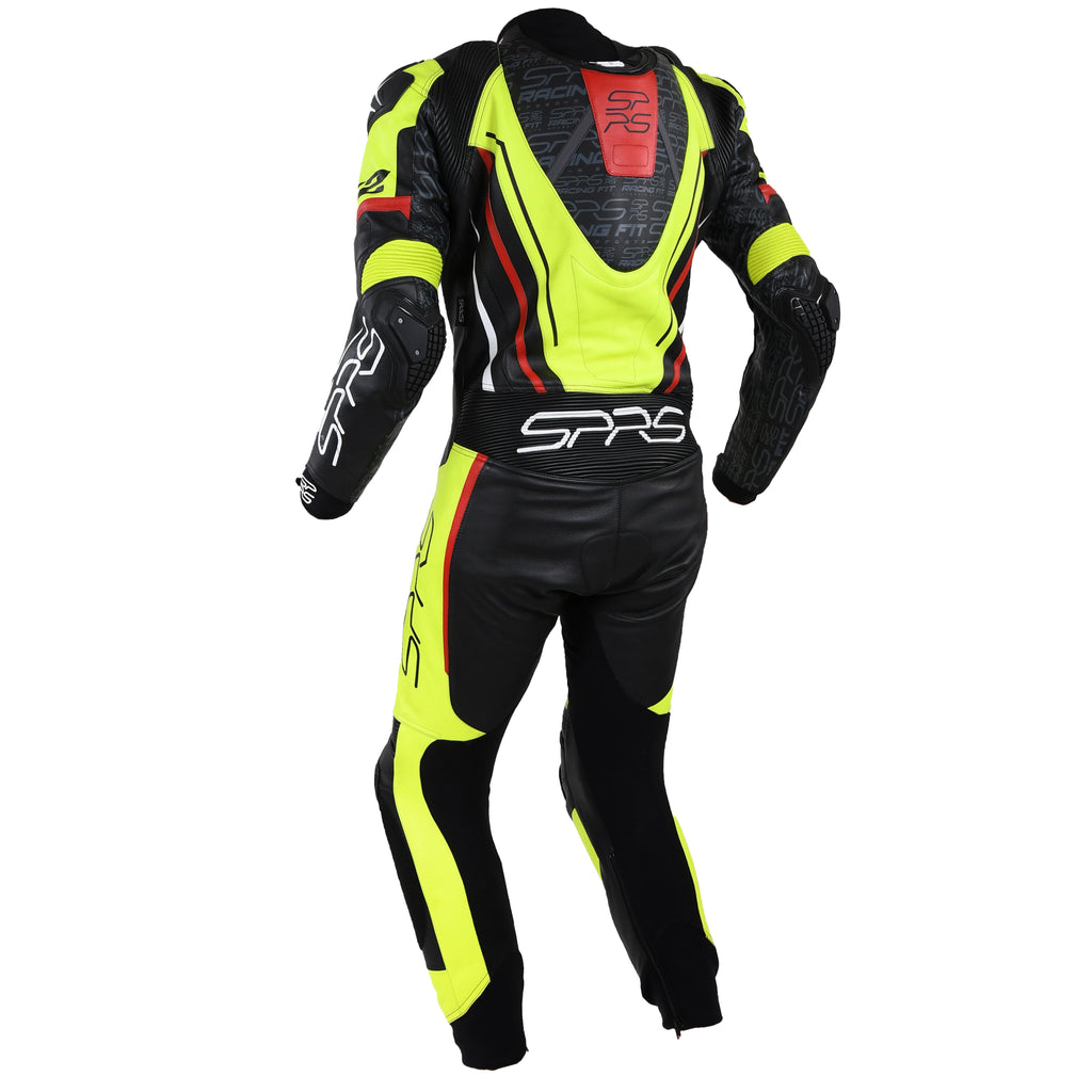 SPRS V2 TECH Racing Leather Suit - Asian Fit Premium Durable Materials