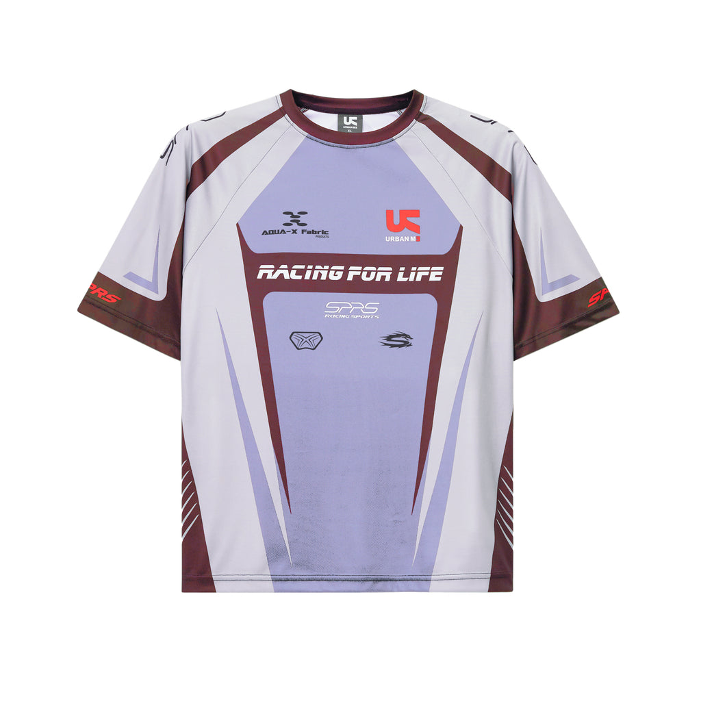 SPRS URBAN ME C7 Short Sleeve Performance Shirt - Moisture-Wicking UV Protection