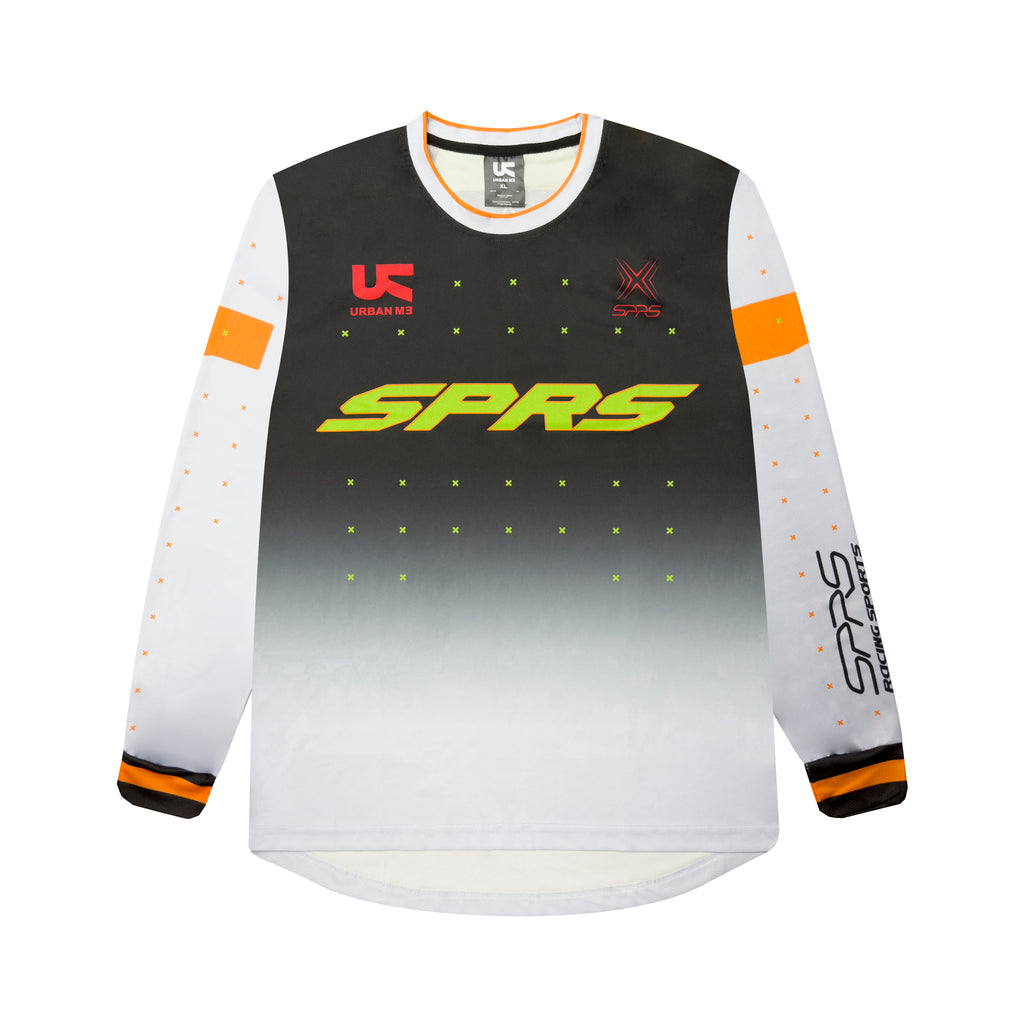 SPRS URBAN ME B3 Long Sleeve Performance Shirt - Moisture-Wicking UV Protection