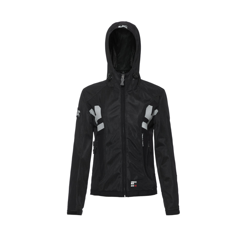 SPRS URBAN ME SU138 Women's Mesh Breathable Motorcycle Jacket - Ventilated Protection