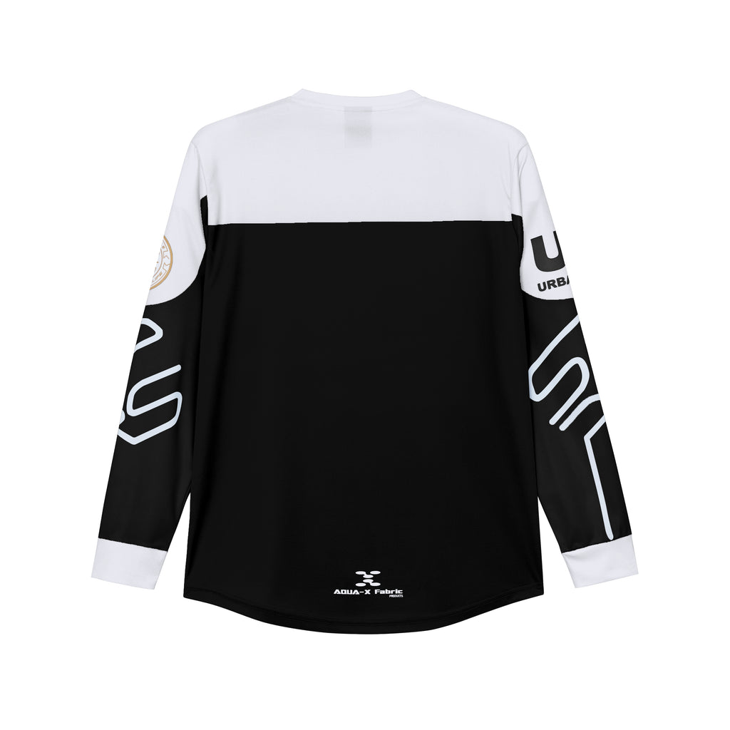 SPRS URBAN ME B1 Long Sleeve Performance Shirt - Moisture-Wicking UV Protection