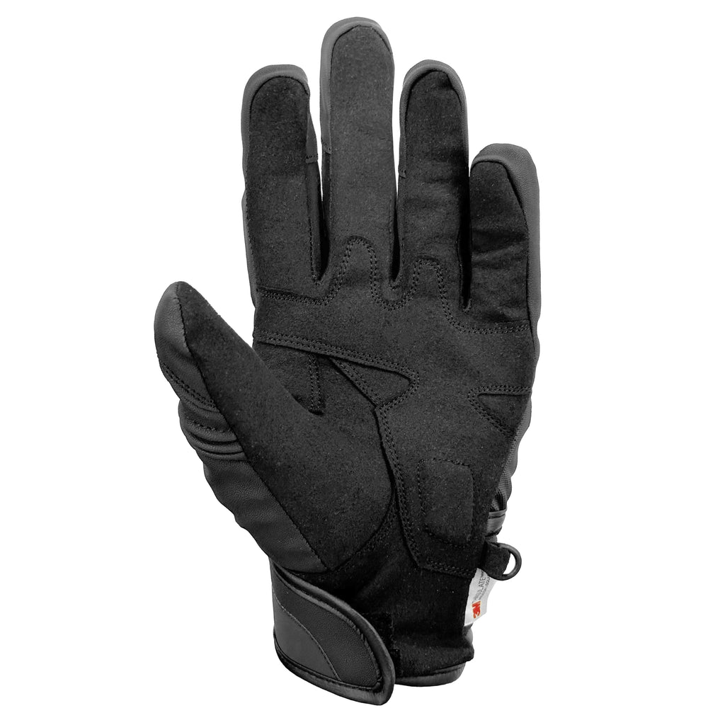 SPRS WP30 Waterproof Gloves - Padded Thermal Carbon Shell Protection