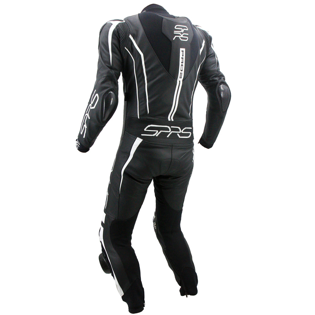 SPRS PRO2 Leather Suit - Asian Fit Premium Stretch Fabric