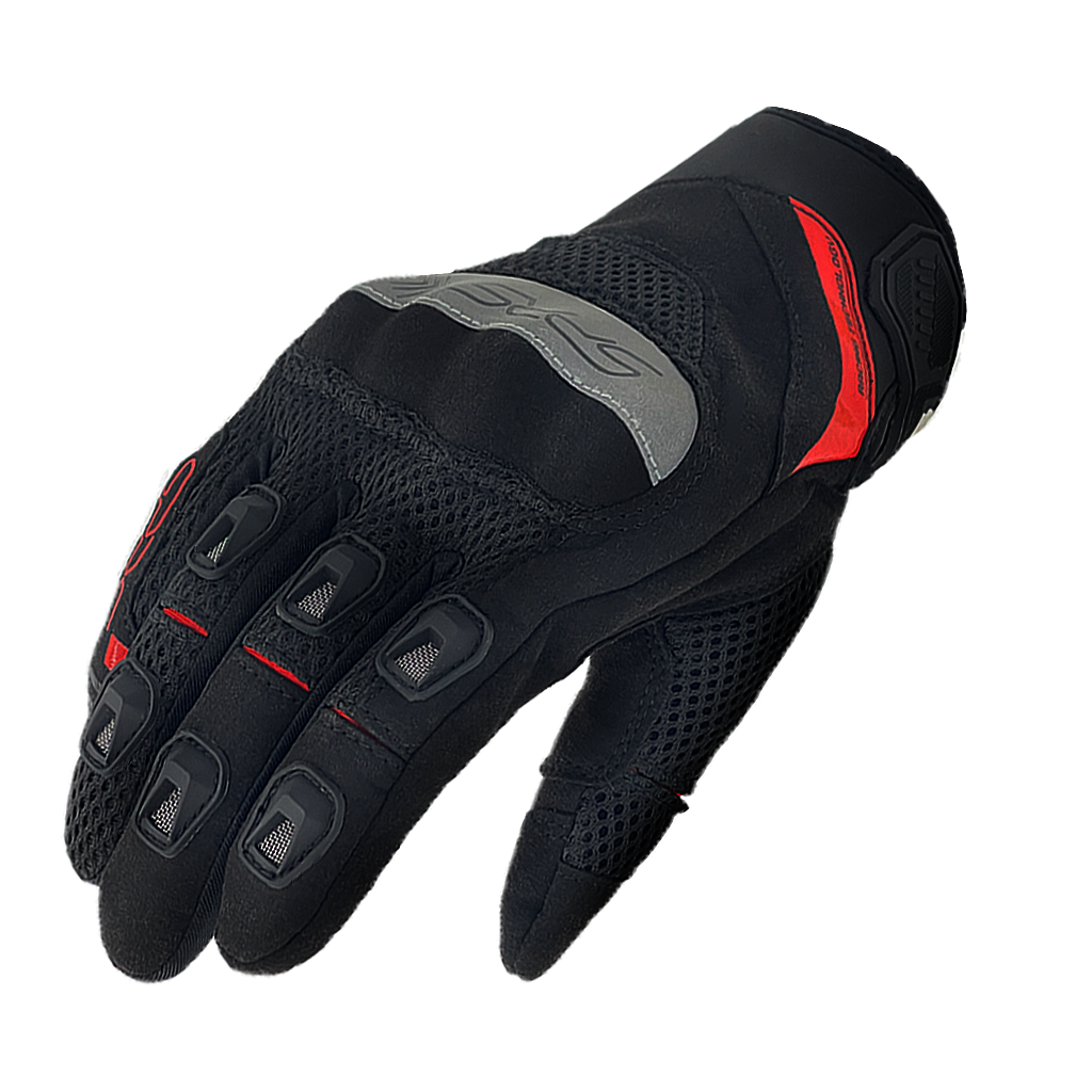 SPRS S220 Breathable Mesh Motorcycle Gloves - Perforated Design Touchscreen Ventilated