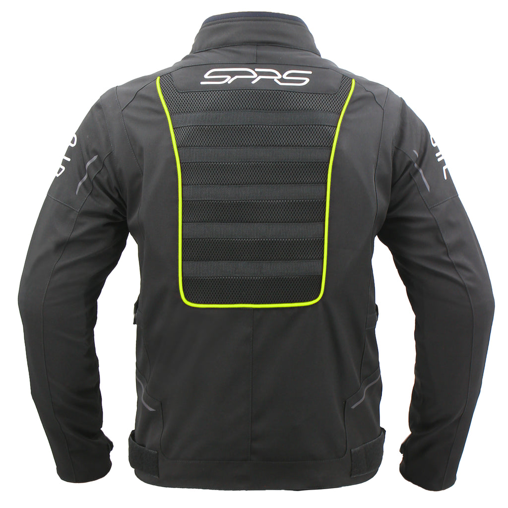 SPRS SK AIR3 PLUS Casual Breathable Jacket - Ultra-Light Mesh Stretch Oxford