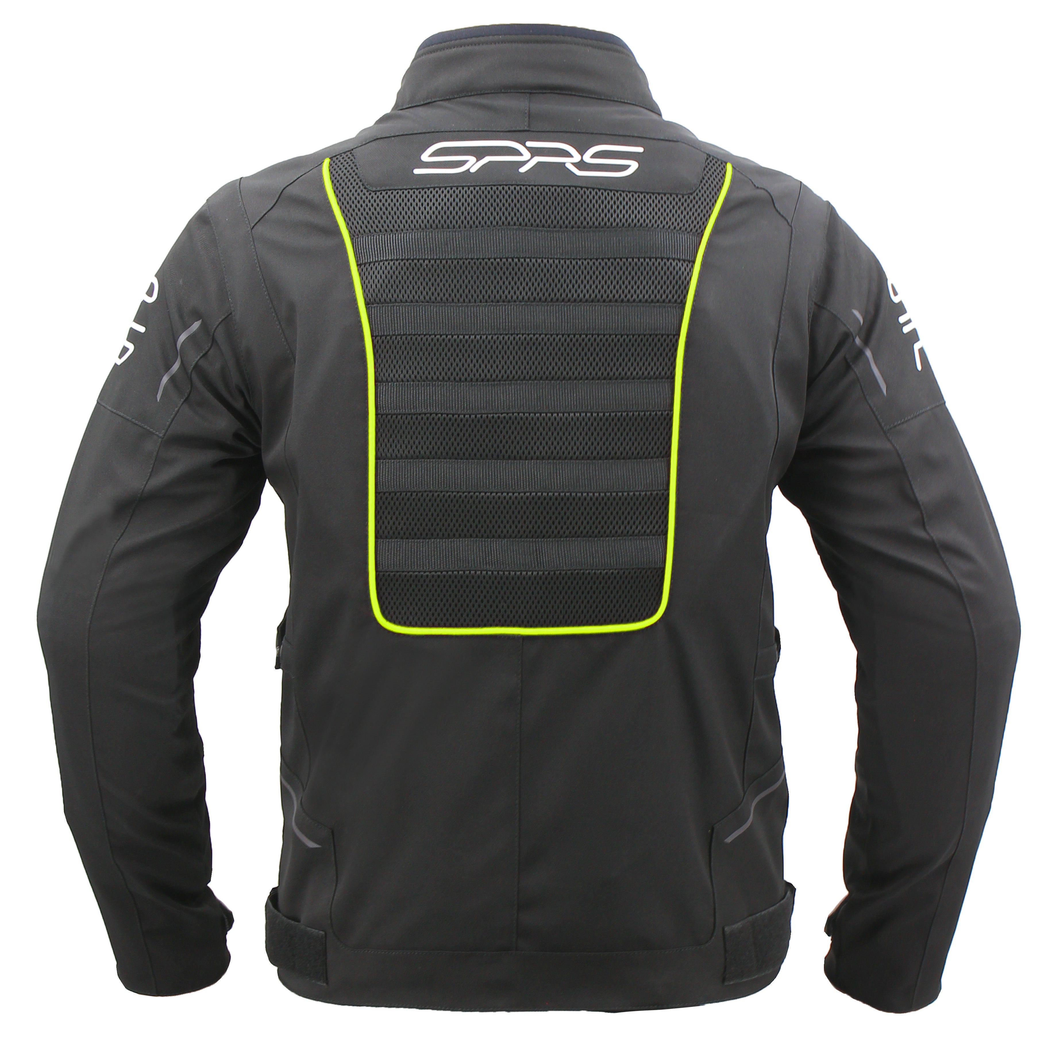 SPRS SK AIR3 PLUS Casual Breathable Jacket - Ultra-Light Mesh Stretch Oxford
