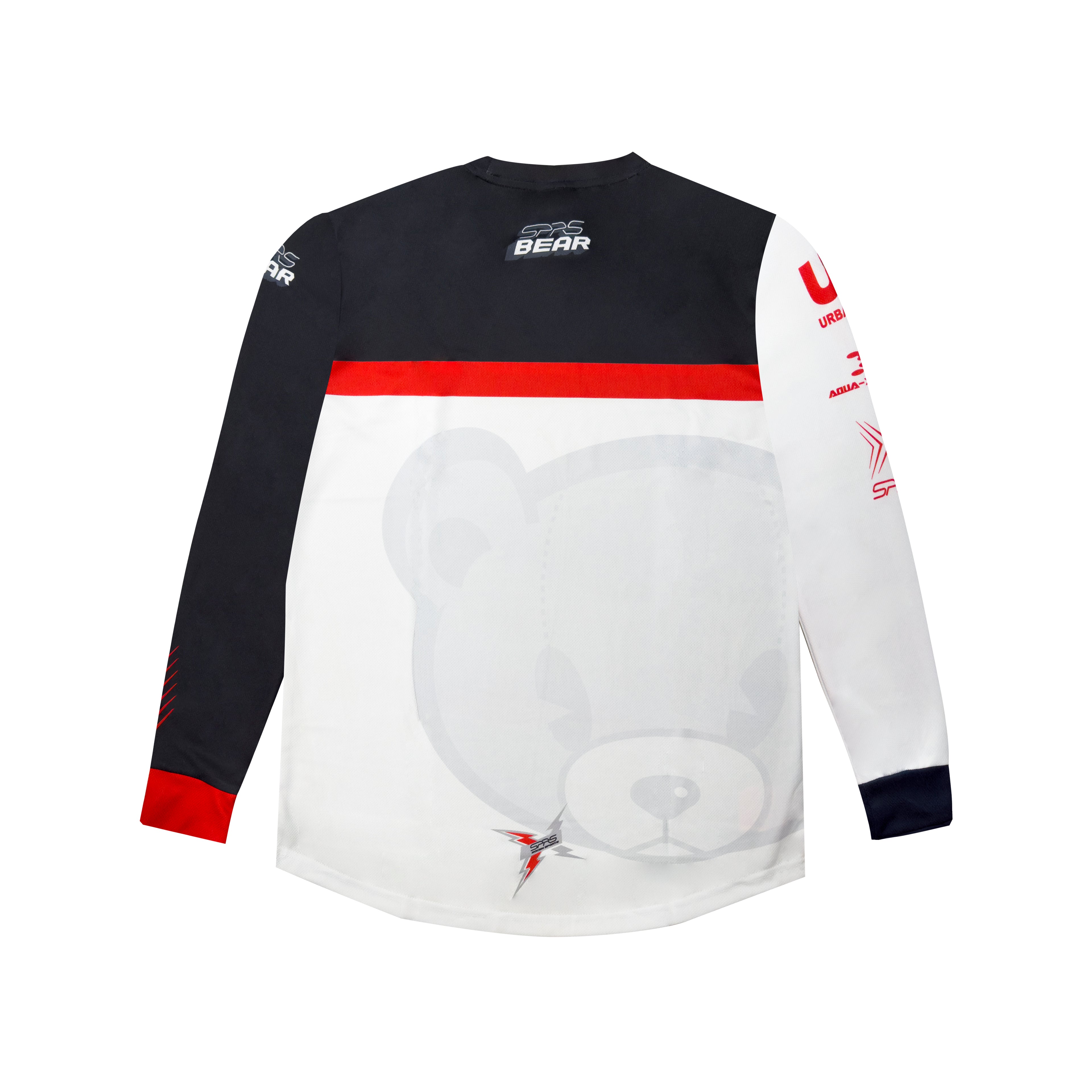 SPRS URBAN ME B11 Long Sleeve Performance Shirt - Moisture-Wicking UV Protection