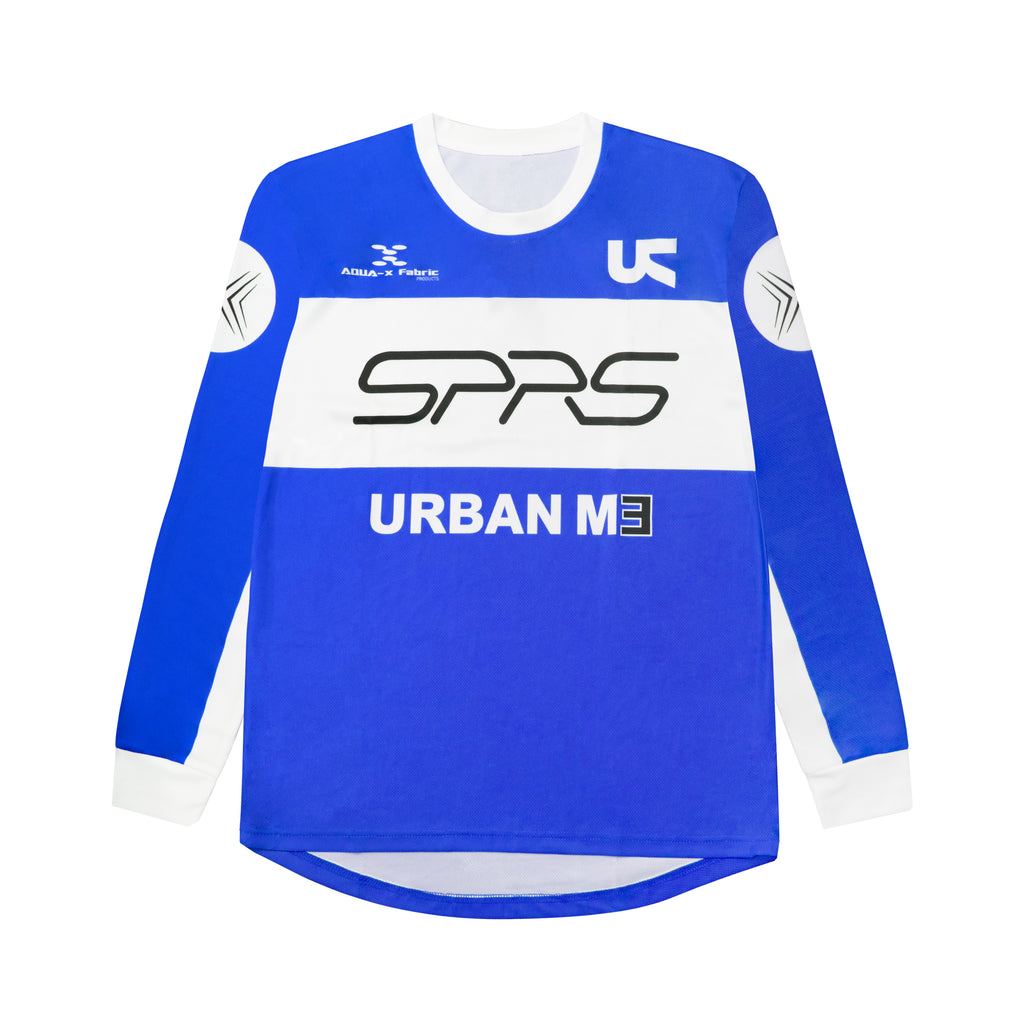 SPRS URBAN ME B5 Long Sleeve Performance Shirt - Moisture-Wicking UV Protection