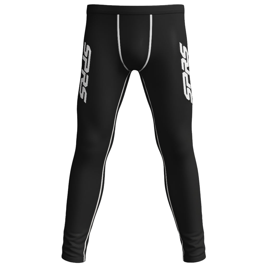 SPRS IC09 2-Piece Cooling Base Layer Set - MIT Moisture-Wicking Shirt + Pants