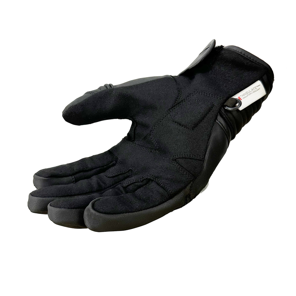 SPRS WP30 Waterproof Gloves - Padded Thermal Carbon Shell Protection