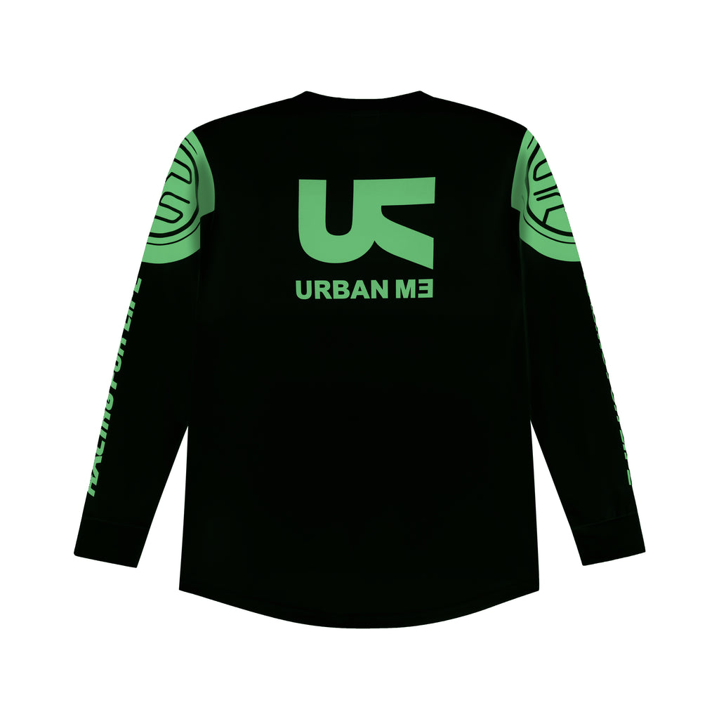 SPRS URBAN ME B9 Long Sleeve Performance Shirt - Moisture-Wicking UV Protection