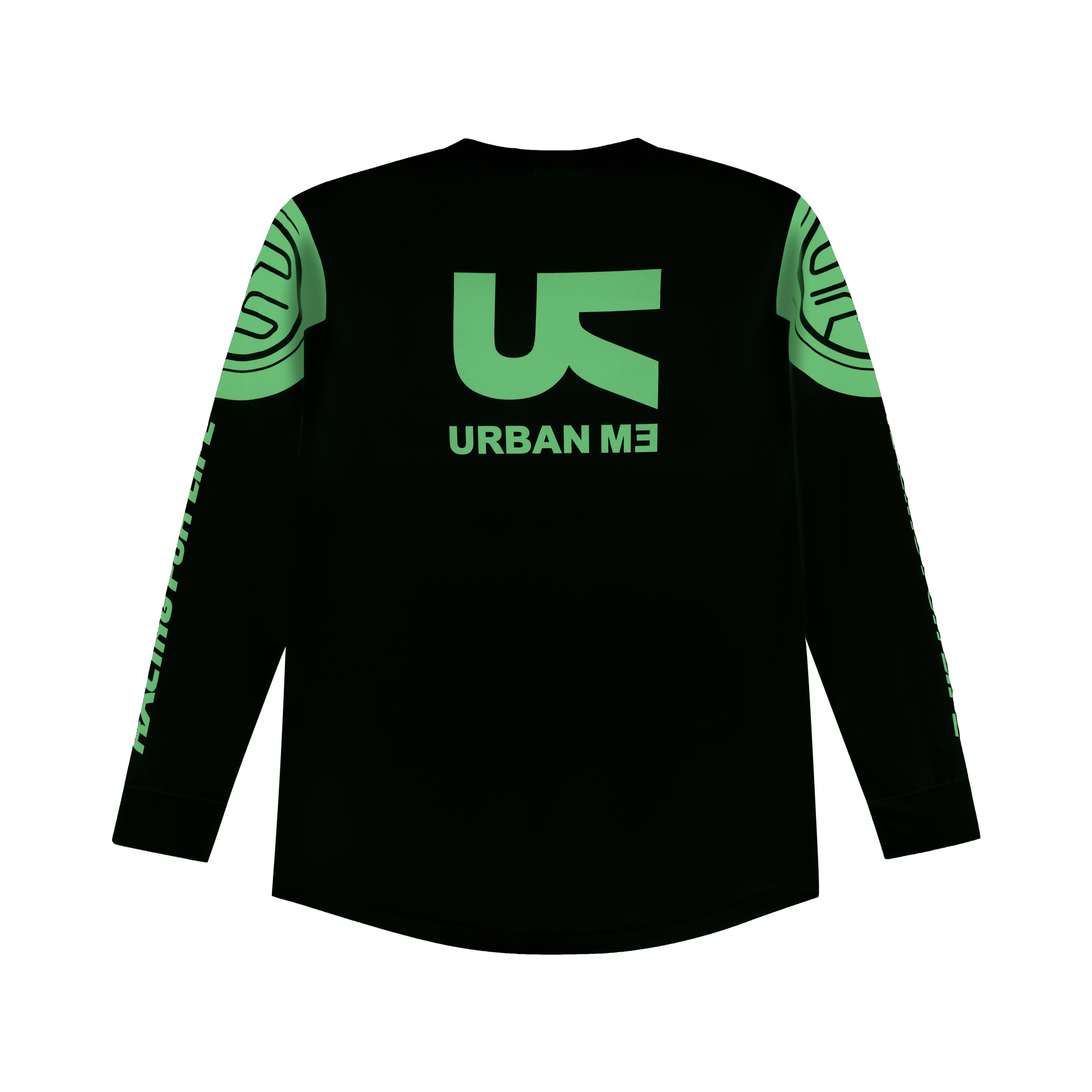 SPRS URBAN ME B9 Long Sleeve Performance Shirt - Moisture-Wicking UV Protection