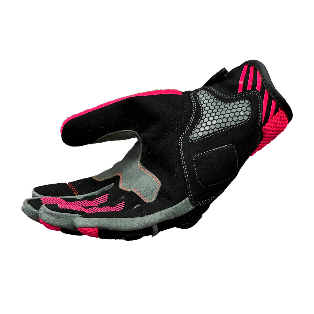 SPRS S063 Breathable Mesh Motorcycle Gloves - Ultra-Ventilated Summer Protection