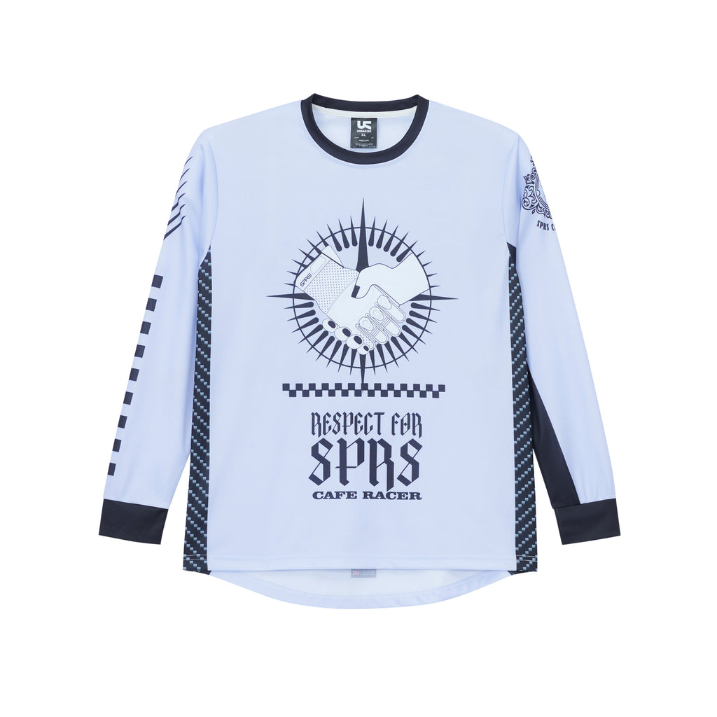 SPRS URBAN ME B6 Long Sleeve Performance Shirt - Moisture-Wicking UV Protection
