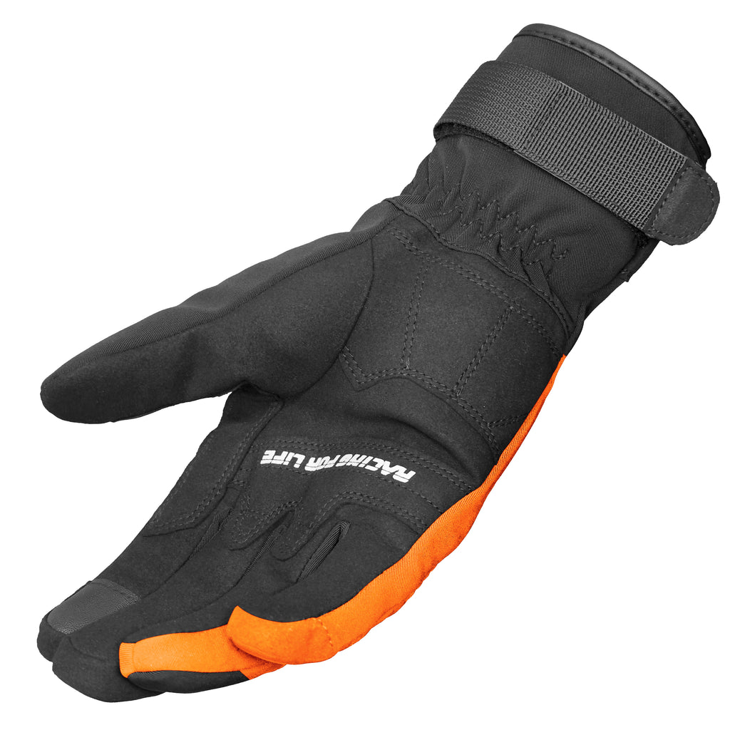 SPRS WP38 Waterproof Winter Gloves - 3-Layer Design Anti-Slip Touchscreen
