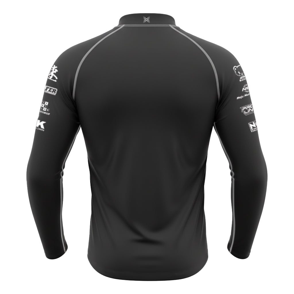 SPRS IC09 2-Piece Cooling Base Layer Set - MIT Moisture-Wicking Shirt + Pants