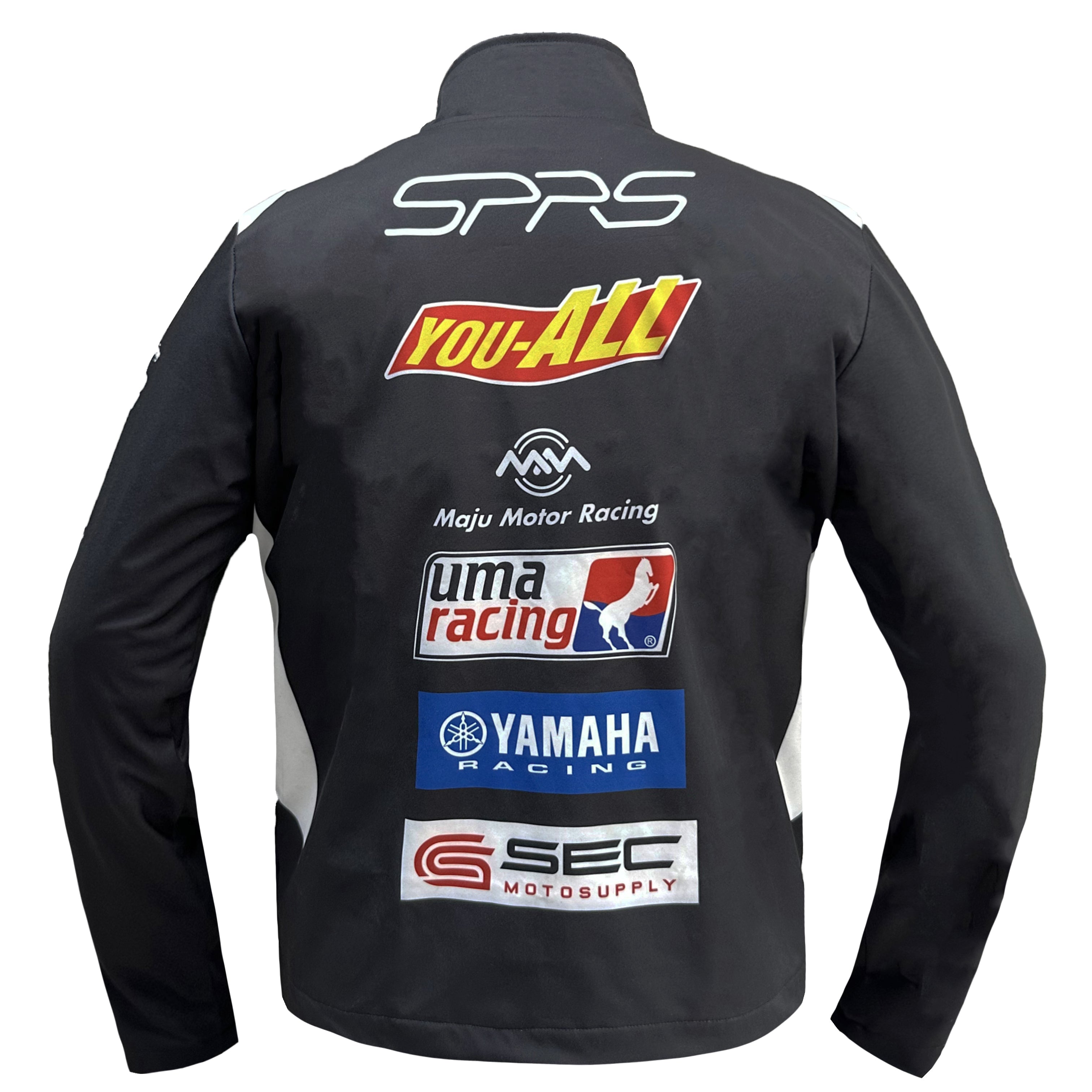 SPRS TMJ11 Team Windbreaker Jacket - Factory Licensed Motorcycle Apparel