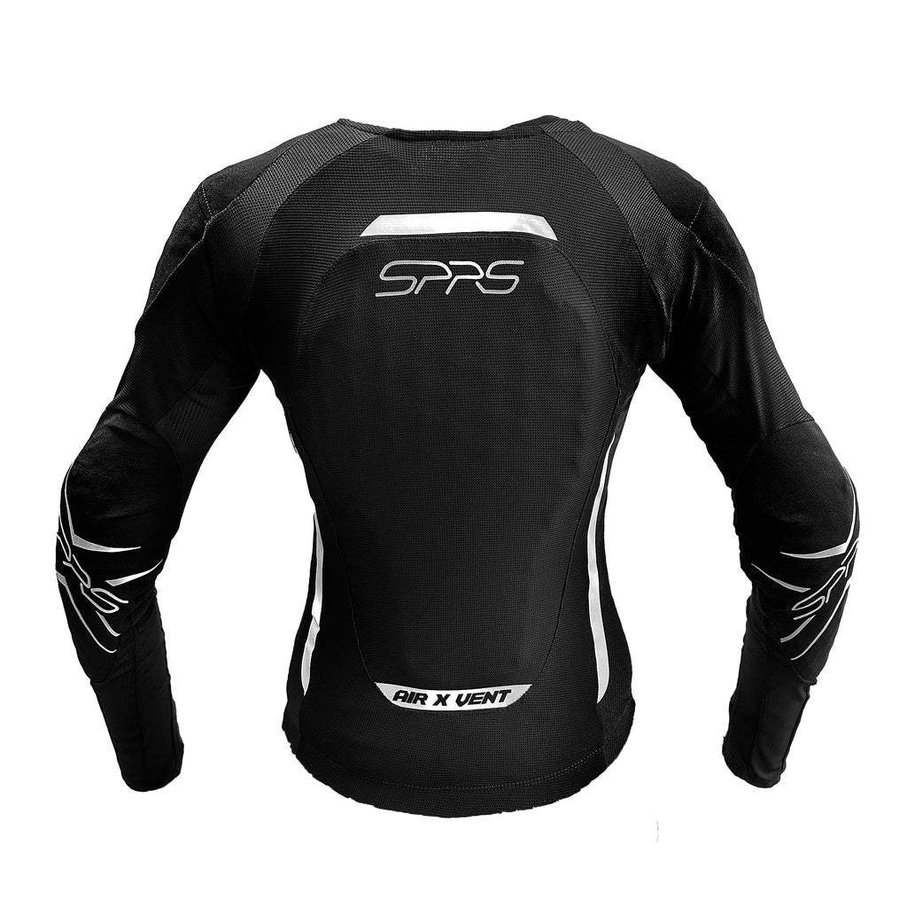 SPRS RS618 High Breathability Motorcycle Jacket - Unisex Lycra 7-Piece CE Armor