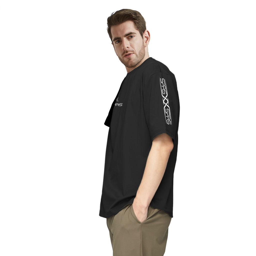 SPRS TMX200 Oversized T-Shirt - Relaxed Fit Casual Wear