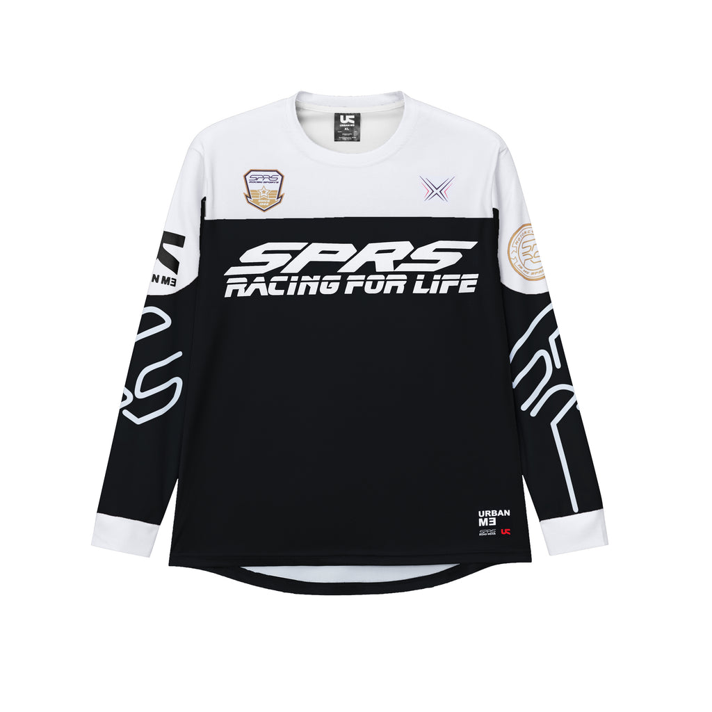 SPRS URBAN ME B1 Long Sleeve Performance Shirt - Moisture-Wicking UV Protection