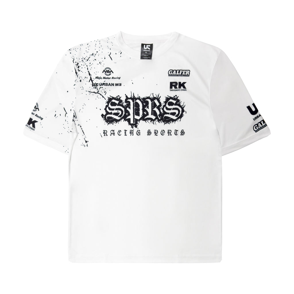 SPRS URBAN ME C5 Short Sleeve Performance Shirt - Moisture-Wicking UV Protection