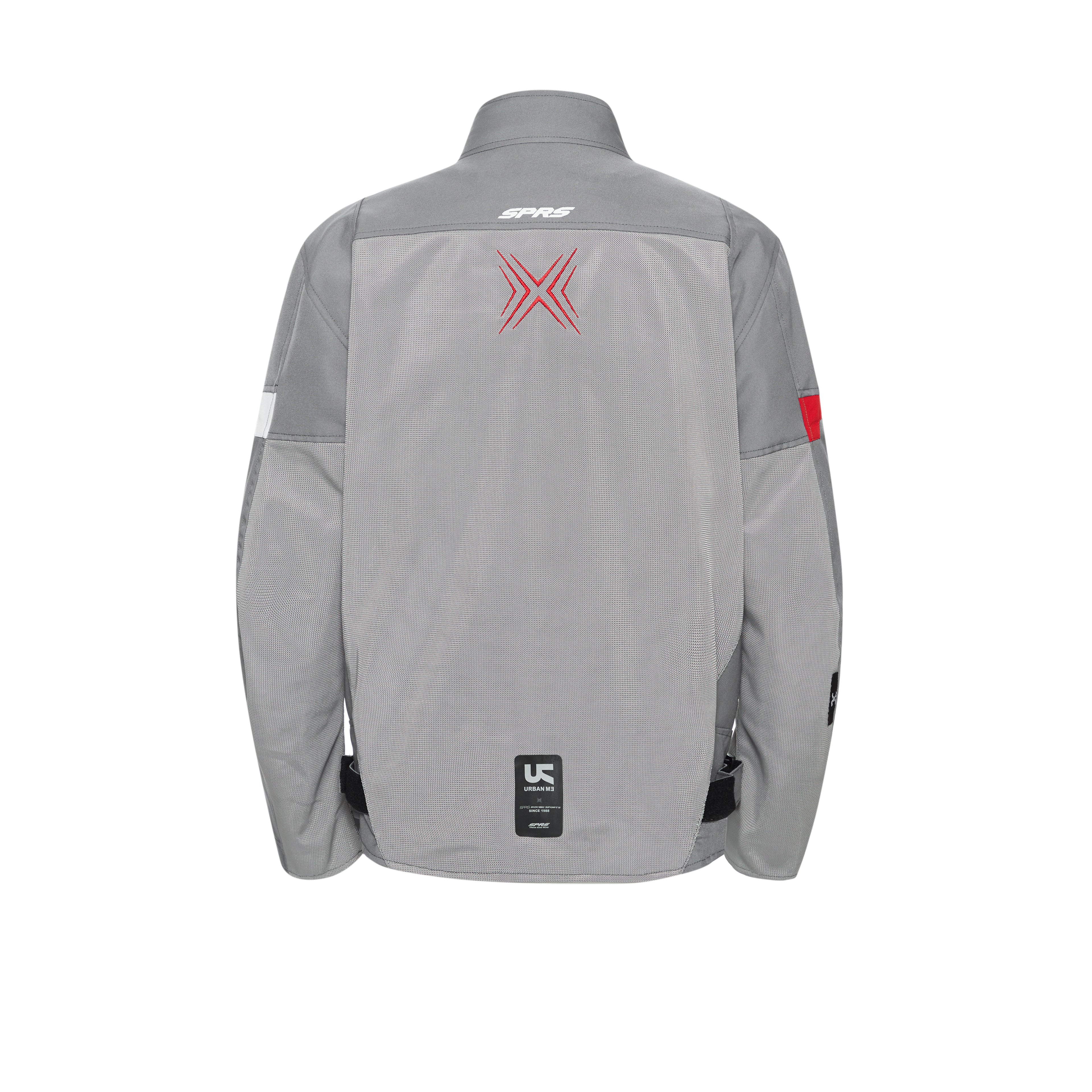 SPRS URBAN ME SU252 Breathable Mesh Riding Jacket - 7-Piece Armor Compatible