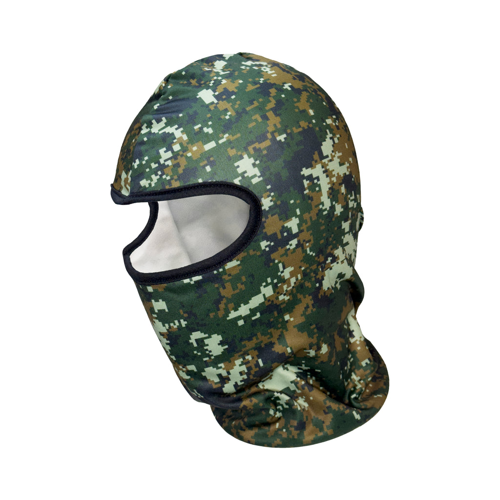 SPRS HD-01 Digital Camouflage Tactical Head Gaiter - MIT Moisture-Wicking