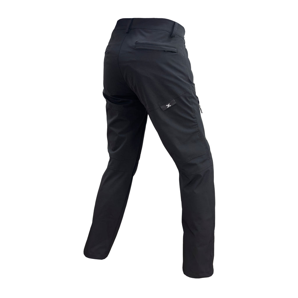 SPRS URBAN ME PS33 Riding Protective Pants - AQUA-X Checkered Fabric Armor Included