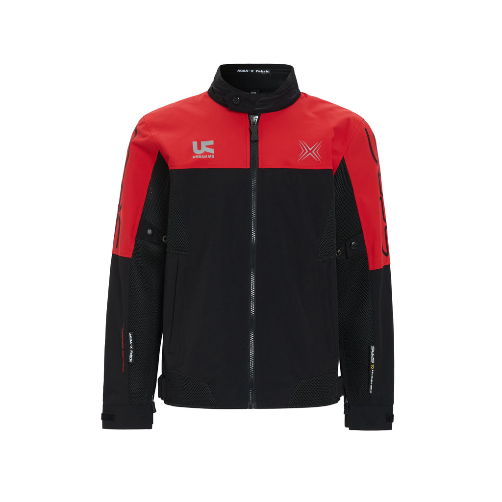SPRS URBAN ME RS520 Casual Breathable Riding Jacket - AQUA-X Mesh 7-Piece Armor