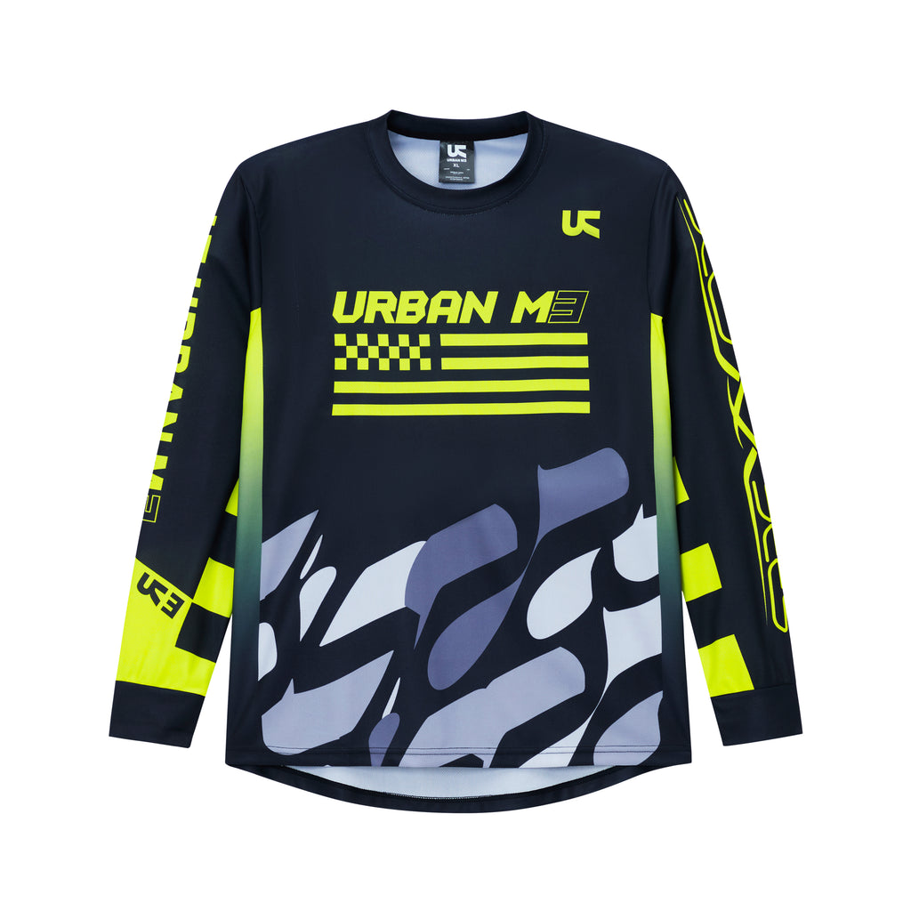 SPRS URBAN ME B4 Long Sleeve Performance Shirt - Moisture-Wicking UV Protection