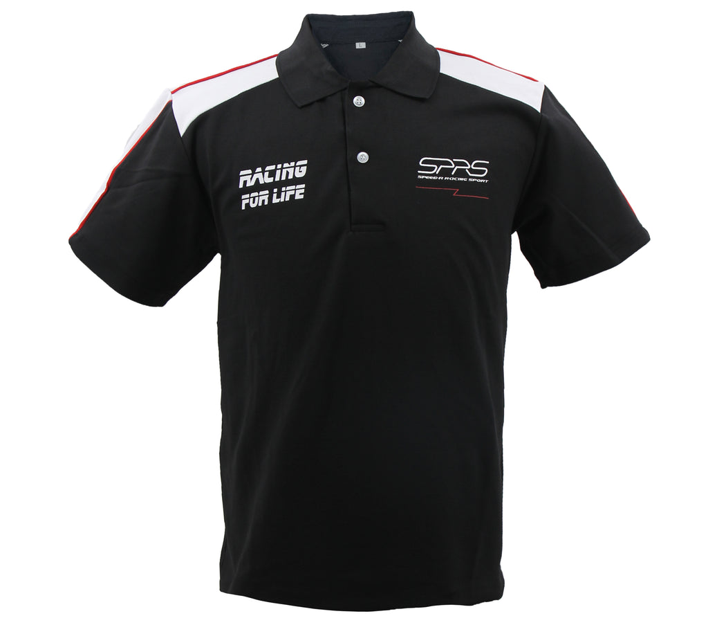 SPRS TM21 Men's Casual Polo Shirt - Motorcycle Lifestyle